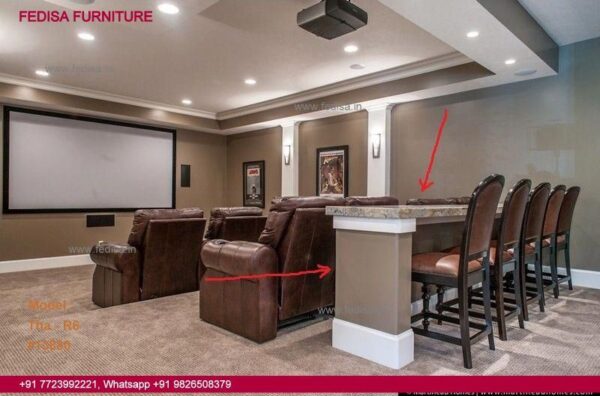 Home Theater Design Mini Theater Room Design Interior Design For Small Spaces Makan Ki Design