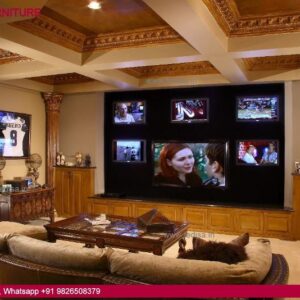 Home Theater Design Home Theater Room Interior Design Waterleaf Interiors 3 Bhk House Plan