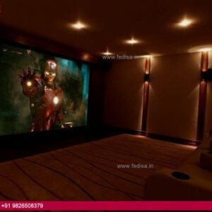 Home Theater Design Home Theater With Bar Design Regency Interiors 4bhk House Plan