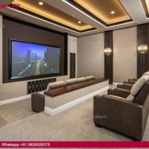 Home Theater Design Movie Room Interior Design Fireplace Interior Design 20×50 House Plan