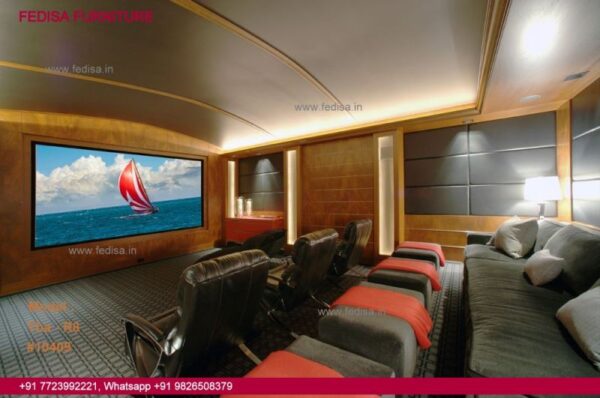 Home Theater Design Cinema Home Design Carolines Creative Interiors Round House Design