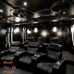 Home Theater Design Pioneer Andrew Jones Home Theater Lemonfridge Studio Round House Plans