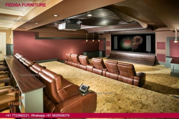 Home Theater Design Custom Theater Design Geometric Interior Design 2 Floor House Plan