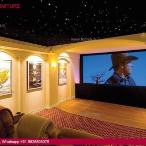 Home Theater Design Decorating A Home Theater Room Modern Chic Interior Design Low Country House Plans
