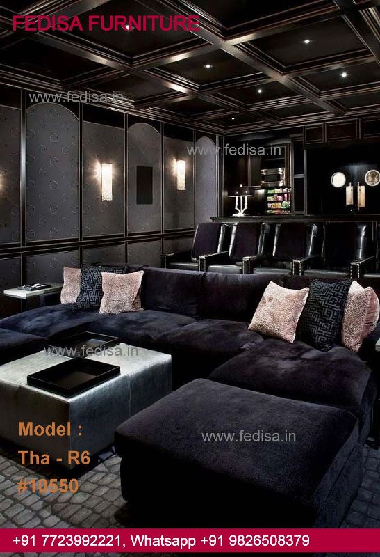 Home Theater Design Home Theater Design In Home Home Interior Decoration Items Underground House Plans