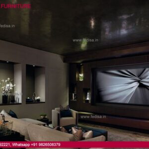 Home Theater Design Mini Home Theater Room Design Livspace Living Room House Front Wall Cement Design