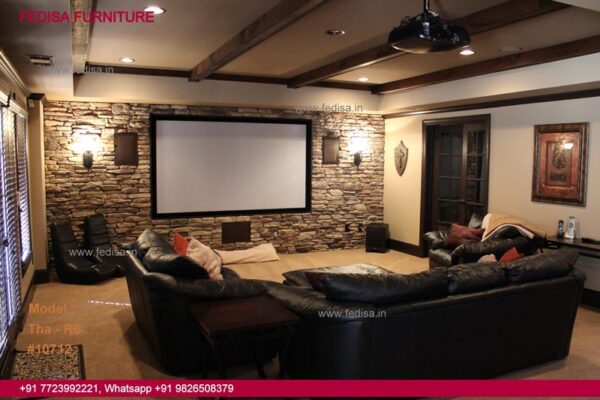 Home Theater Design Theater Room Interior Design Eclectic Interior Design 2 Bedroom 1 Kitchen 1 Bathroom House Plans