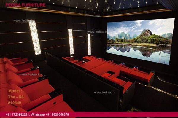Home Theater Design Home Theater Design Phoenix Mid Century Modern Interior House Compound Wall Design