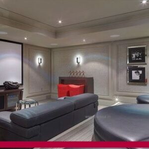 Home Theater Design Home Theater Room Design Victorian House Interior Arch Design For Hall With Cement