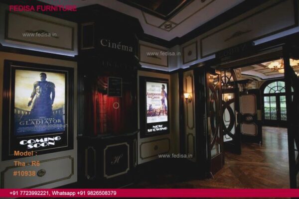 Home Theater Design Mini Theater Room Design Yacht Interior Sloped Lot House Plans