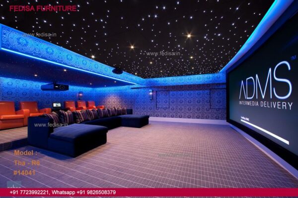 Home Theater Design Home Theater Modern Design Bungalow Interior Design Single Story Modern House