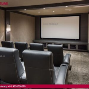 Home Theater Design Home Theater Subwoofer Design 4 Bhk Interior Design Affordable House Design