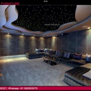 Home Theater Design Ht Design Theater Seating Modern Mediterranean Interior Design One Storey Building Design
