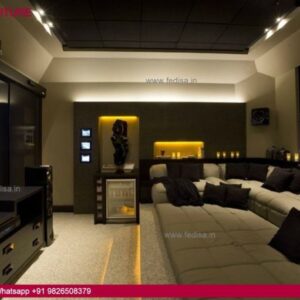 Home Theater Design Home Theater Acoustic Design Duplex House Interior Slab House Plans