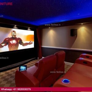 Home Theater Design Home Theater Room Interior Design Nordic Interior 3 Lakh Budget House