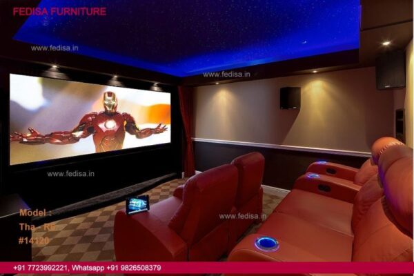 Home Theater Design Home Theater Room Interior Design Nordic Interior 3 Lakh Budget House