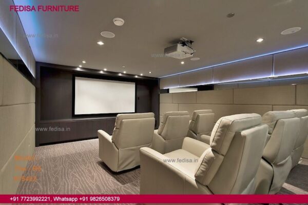 Home Theater Design Cinema Room Design Bungalow Interiors 1000 Sq Ft House Plans