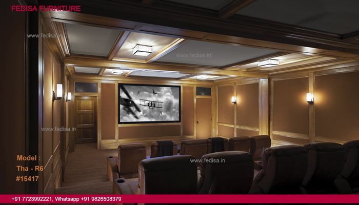 Home Theater Design Home Theater Interior New Classic Interior Design Low Budget House