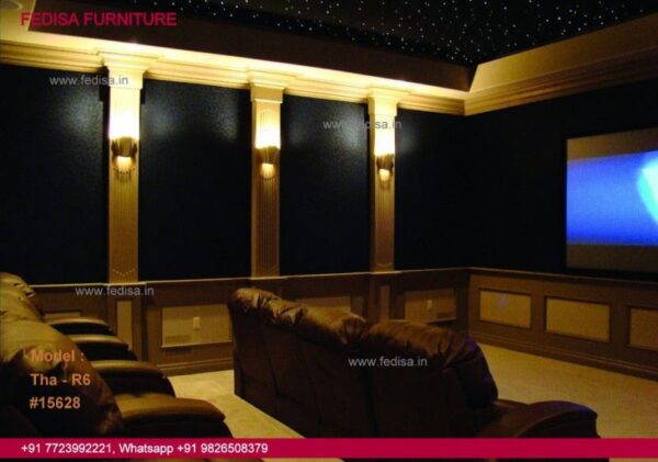 Home Theater Design Cinema Room Set Up 4 Bhk Flat Interior Design Cost Modern Small House Plans With Photos
