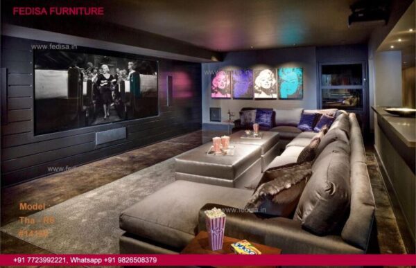 Home Theater Design False Ceiling Design For Home Theater Pastel Interior Design 1800 Sq Ft House