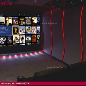 Home Theater Design Small Theater Room Design Brick Wall Interior Design 1300 Sq Ft House