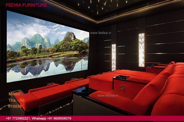 Home Theater Design Living Room Design With Home Theater Parsons Interior Design Modern Farmhouse Open Floor Plans