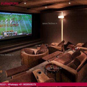 Home Theater Design Decorating A Home Theater Room Office Room Interior 1200 Square Feet House Plan