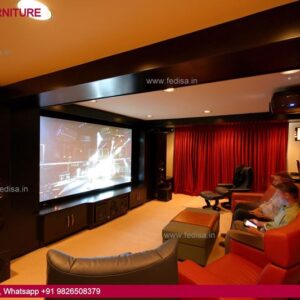 Home Theater Design Home Theater False Ceiling Design Mid Century Modern House Interior 2 Bhk House Plan In Village