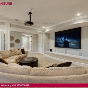 Home Theater Design Home Theater In Home Design Farm House Interior Gharexpert