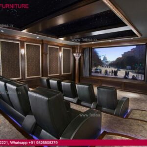 Home Theater Design Custom Made Home Theater Home Hall Interior Design House Construction Plan