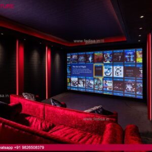 Home Theater Design Pop Design For Home Theater Certified Interior Designer 2500 Square Feet House