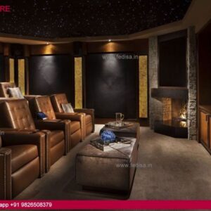 Home Theater Design Movie Theater Room Design Versace Interior 20 Feet By 60 Feet House Plans