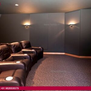 Home Theater Design Home Theater Screen Design High End Interior Design 750 Square Feet House