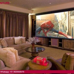 Home Theater Design Home Theater System Design One Room Interior Design Narrow Home Plans