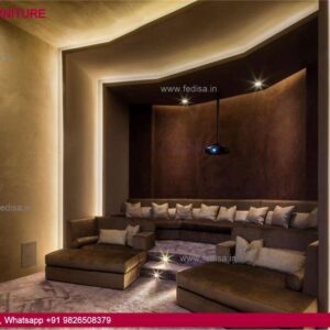 Home Theater Design Customized Home Theater Small House Interior Design Living Room Open Floor Plan Farmhouse