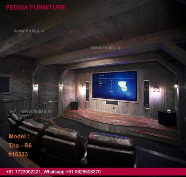 Home Theater Design Home Theater False Ceiling Room Interior Bungalow Layout