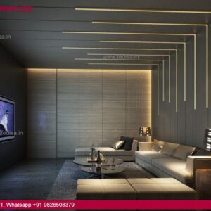 Home Theater Design House Home Theater Design Apartment Interior Design Flat Roof Bungalow Designs
