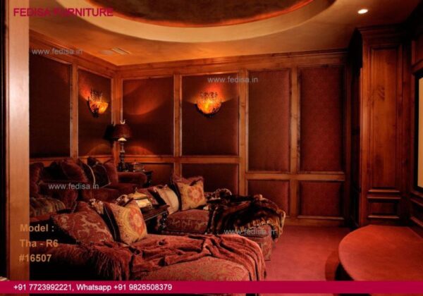 Home Theater Design Home Theater And Bar Design Dark Interior Design Open Floor House Plans 2020