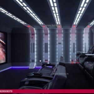 Home Theater Design Home Theater Design In Home Intericad Single Story Farmhouse