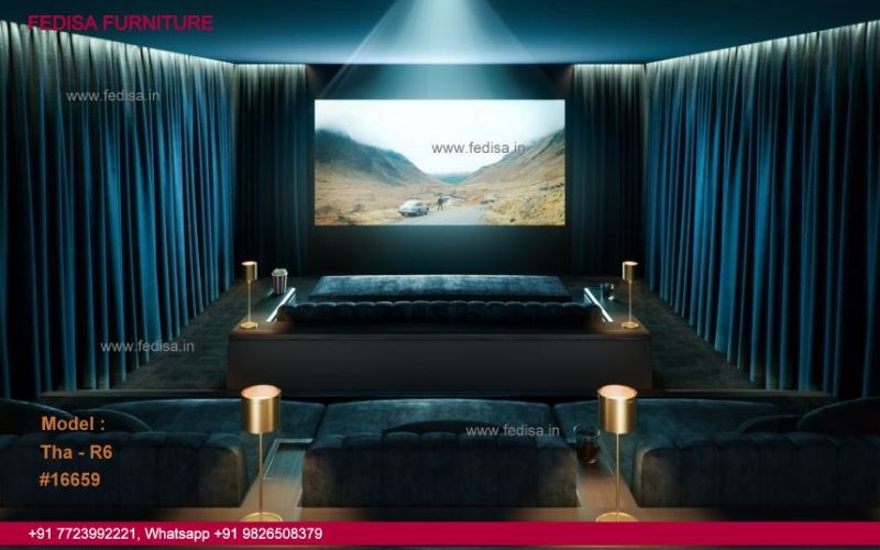 Home Theater Design Cinema Room Layout Spanish Interior Design Pool Cabana Plans