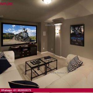 Home Theater Design Home Theater In Living Room Designer De Interior Chettinad Designs House Plan