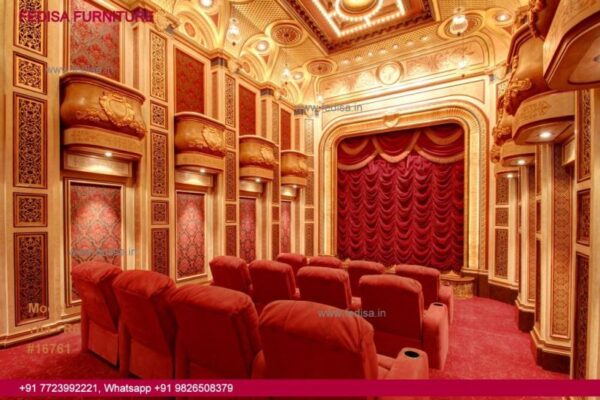 Home Theater Design Home Theater Screen Design Swedish Interior Design U Shaped House With Pool