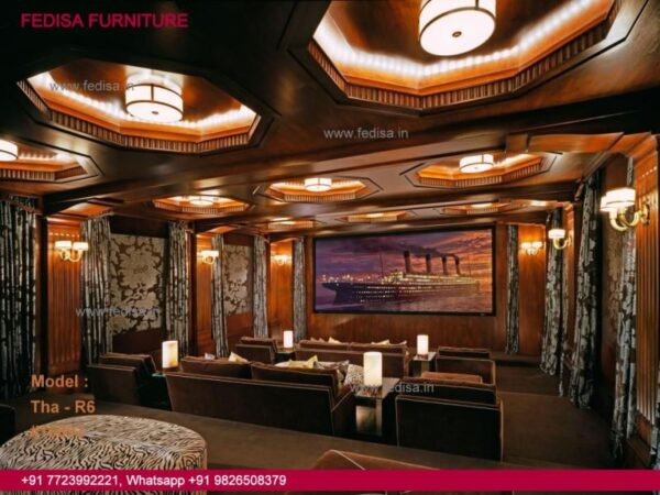 Home Theater Design Home Cinema Layout Zen House Design 1 Bhk Bungalow Plan