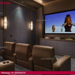 Home Theater Design Home Theater Room Interior Design Japandi Decor Single Room Building Plan
