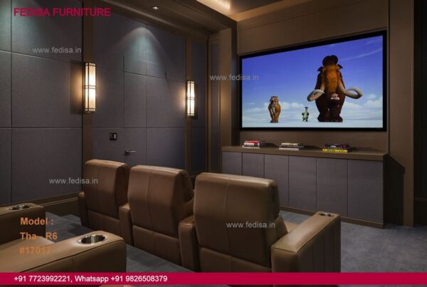 Home Theater Design Home Theater Room Interior Design Japandi Decor Single Room Building Plan