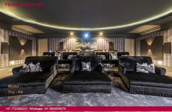 Home Theater Design Custom Home Cinema Installation Corporate Office Interior Design Modern Double Storey House Plans
