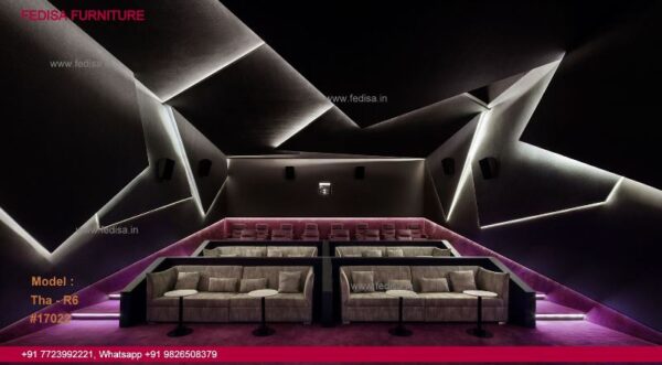 Home Theater Design Custom Home Theater Rooms Scandinavian House Interior Double Floor House Plan