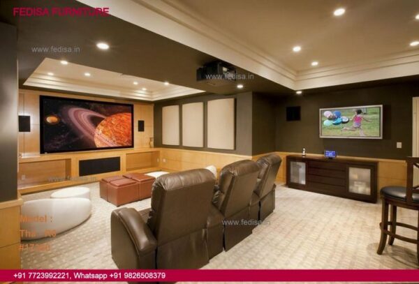 Home Theater Design Home Theater System Layout Living Interior Luxury Pool Villa
