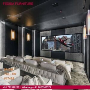 Home Theater Design Theater Room Design Earthy Interior Design Loyal Villas Luxury