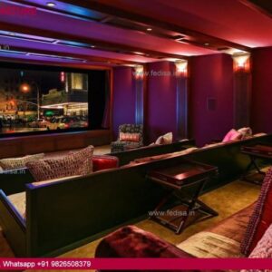 Home Theater Design Customized Home Theater Modern Apartment Interior Five Star Villas